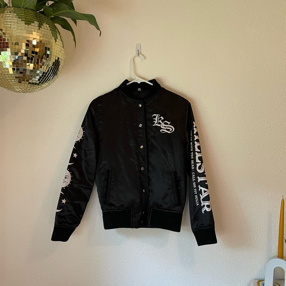 Killstar Ouija Varsity Jacket, size M